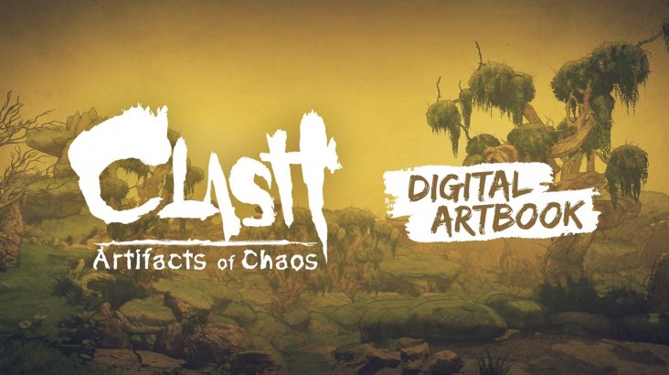 Clash: Artifacts of Chaos — Digital Artbook