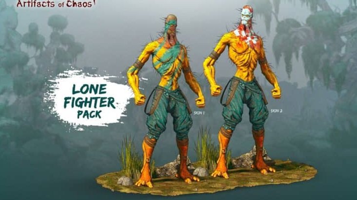 Clash: Artifacts of Chaos — Lone Fighter Pack DLC