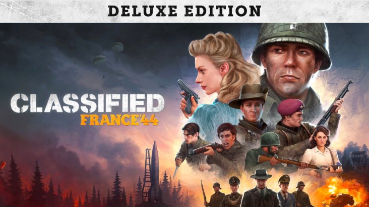 Classified: France ’44 Deluxe Edition