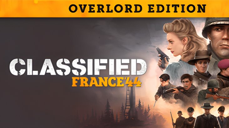 Classified: France ’44 The Overlord Edition