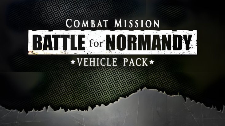 Combat Mission Battle for Normandy — Vehicle Pack