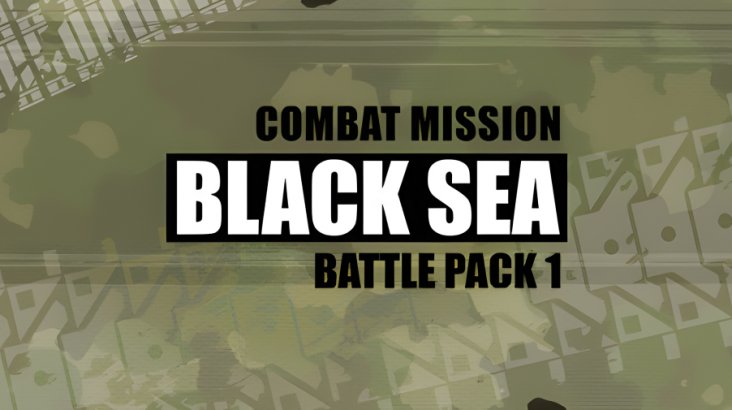 Combat Mission Black Sea — Battle Pack 1