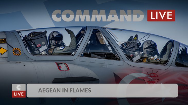 Command:MO LIVE — Aegean in Flames
