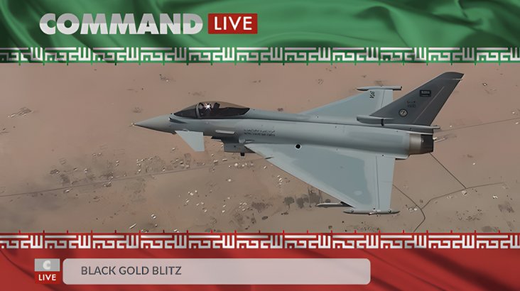 Command:MO LIVE — Black Gold Blitz