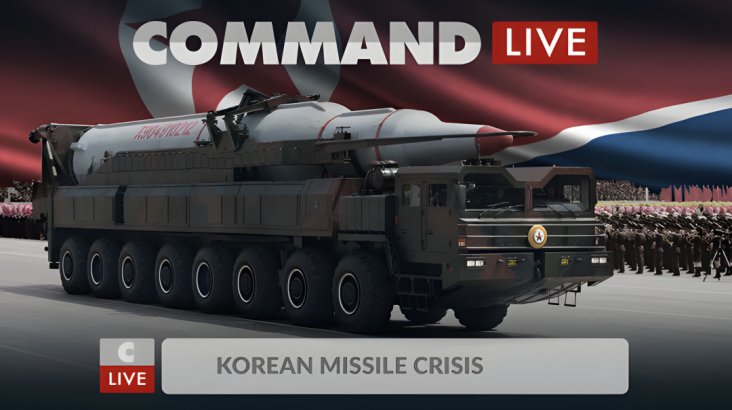 Command:MO LIVE — Korean Missile Crisis