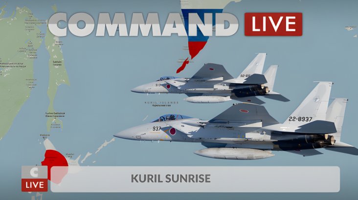 Command:MO LIVE — Kuril Sunrise