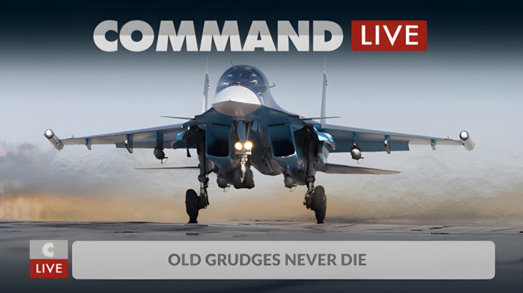 Command:MO LIVE — Old Grudges Never Die