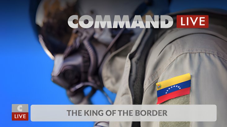 Command:MO LIVE — The King of the Border