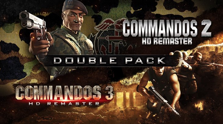 Commandos 2 HD & Commandos 3 HD Remaster Double pack