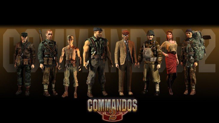 Commandos 2: Men of Courage