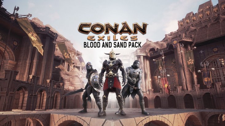 Conan Exiles — Blood and Sand Pack