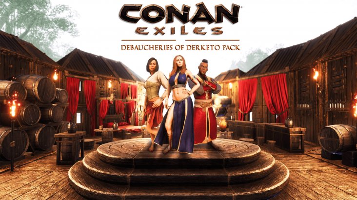 Conan Exiles — Debaucheries of Derketo Pack
