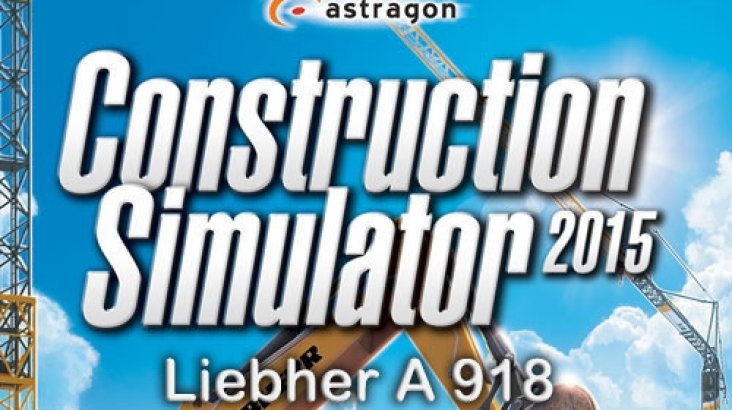 Construction Simulator 2015: Liebherr A 918