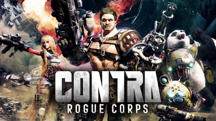 Contra Rogue Corps