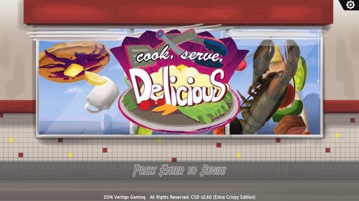 Cook, Serve, Delicious!
