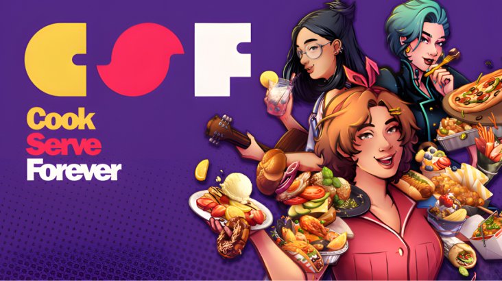 Cook Serve Forever