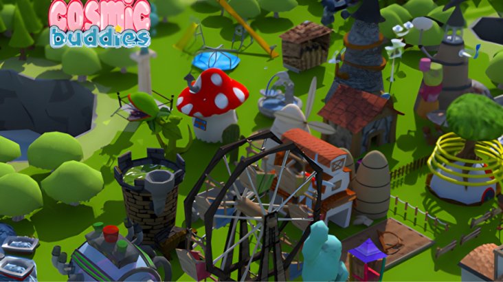 Cosmic Buddies Town