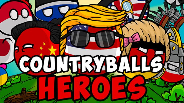 CountryBalls Heroes