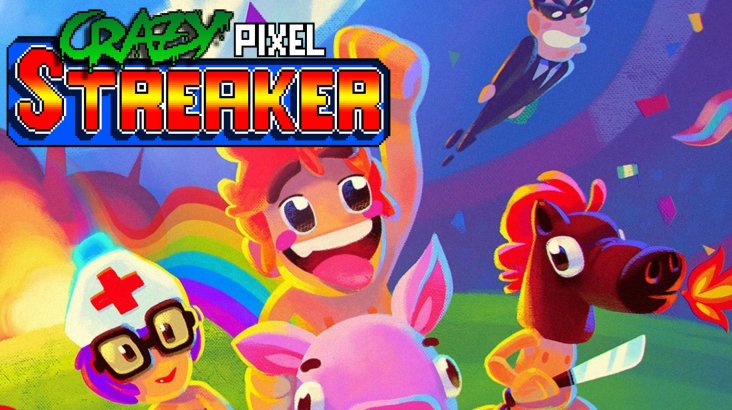 Crazy Pixel Streaker