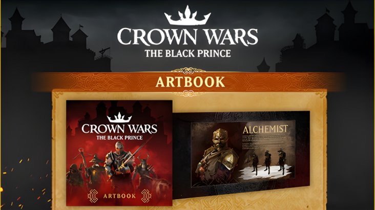 Crown Wars: The Black Prince — Artbook