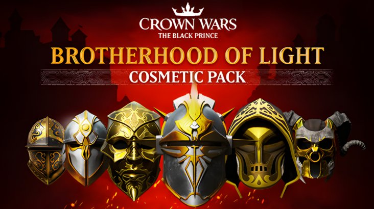 Crown Wars: The Black Prince — Brotherhood of Light Cosmetic Pack