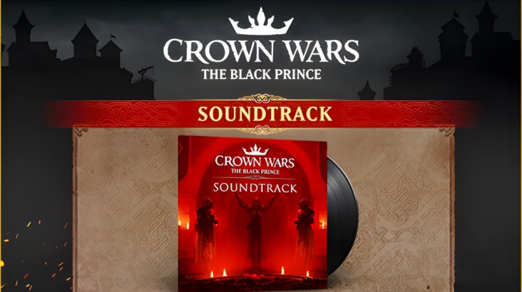 Crown Wars: The Black Prince — Soundtrack