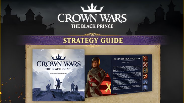 Crown Wars: The Black Prince — Strategy Guide