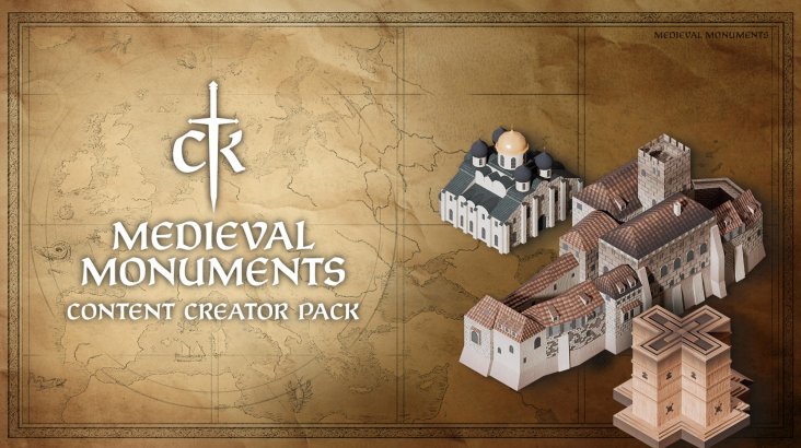 Crusader Kings III Content Creator Pack Medieval Monuments