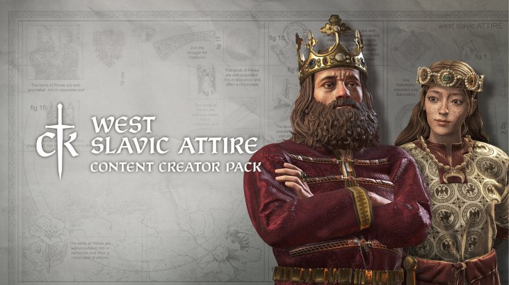 Crusader Kings III Content Creator Pack: West Slavic Attire