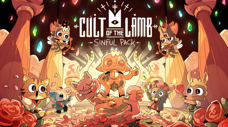 Cult of the Lamb — Sinful Pack DLC