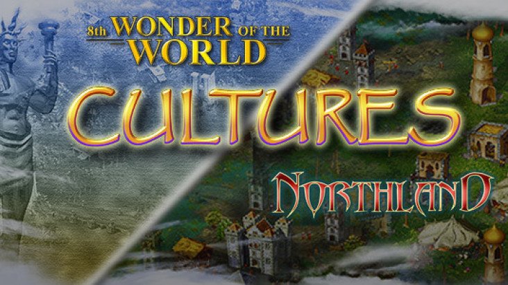 Cultures: Northland + 8th Wonder of the World