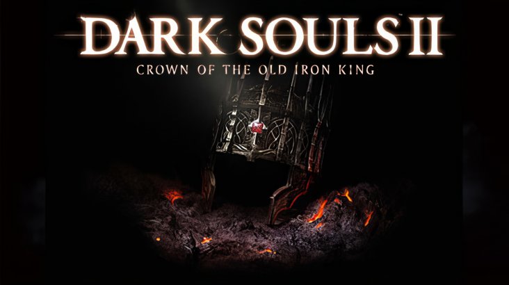 DARK SOULS II Crown of the Old Iron King