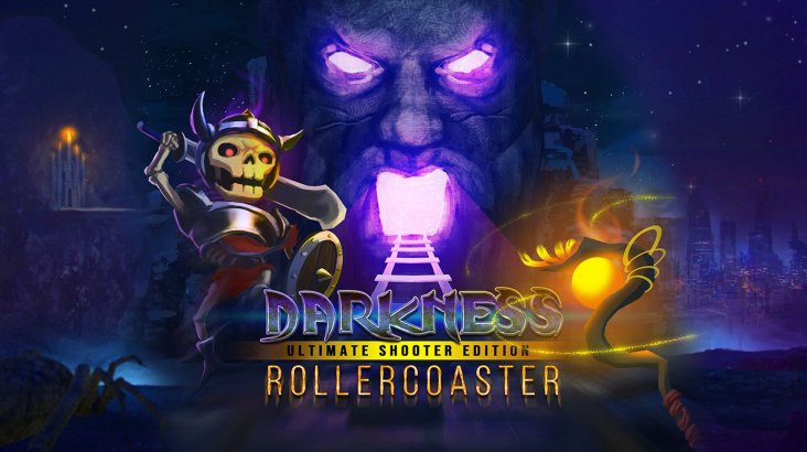 Darkness Rollercoaster — Ultimate Shooter Edition