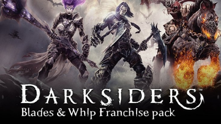 Darksiders Blades & Whip Franchise Pack