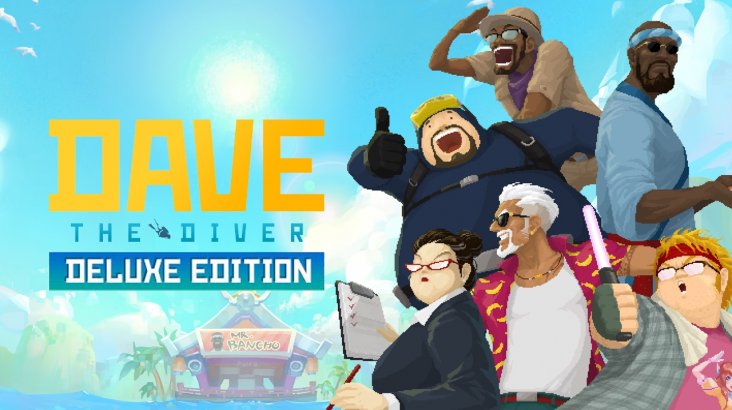 DAVE THE DIVER Deluxe Edition