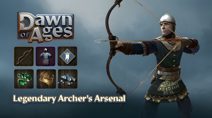 Dawn of Ages: Legendary Archer’s Arsenal