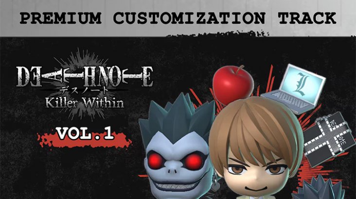 DEATH NOTE Killer Within — Premium Customization Track Vol. 1