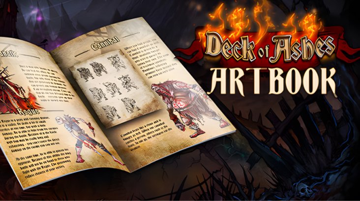 Deck of Ashes — Digital Expanded Artbook