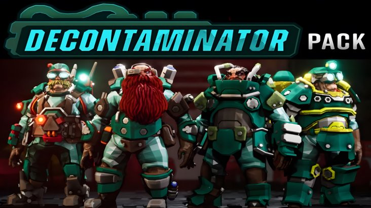 Deep Rock Galactic — Decontaminator Pack