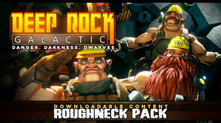 Deep Rock Galactic — Roughneck Pack