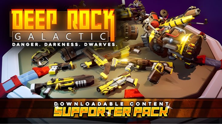 Deep Rock Galactic — Supporter Upgrade