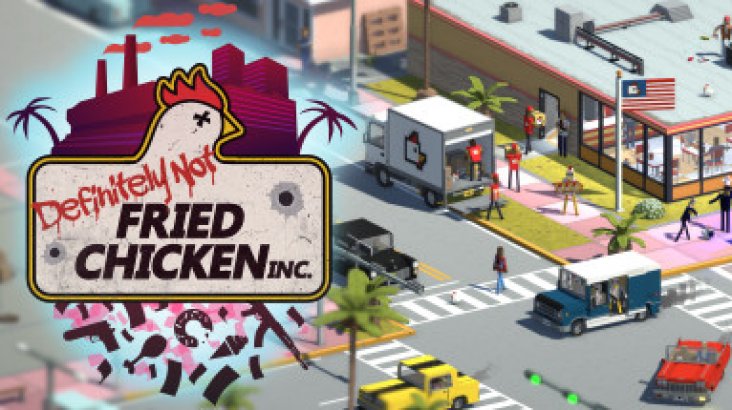 Definitely Not Fried Chicken