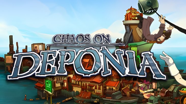 Deponia 2: Chaos on Deponia