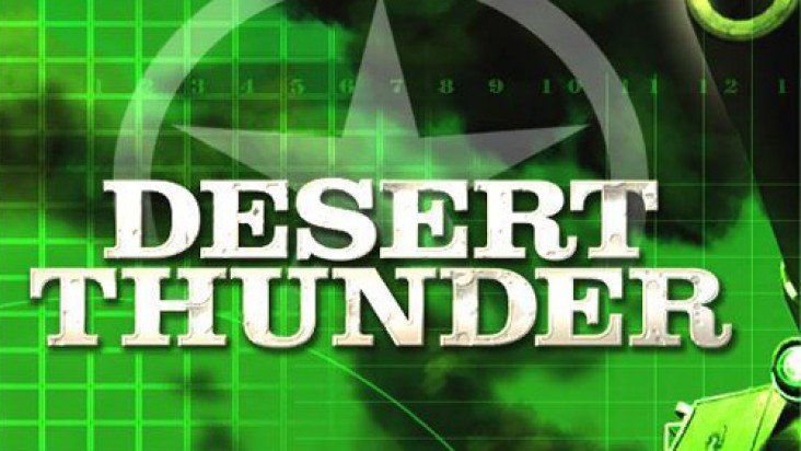 Desert Thunder