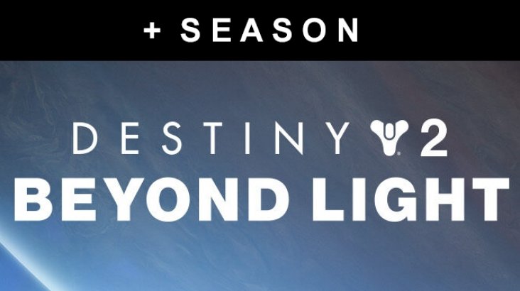 Destiny 2: Beyond Light + Season
