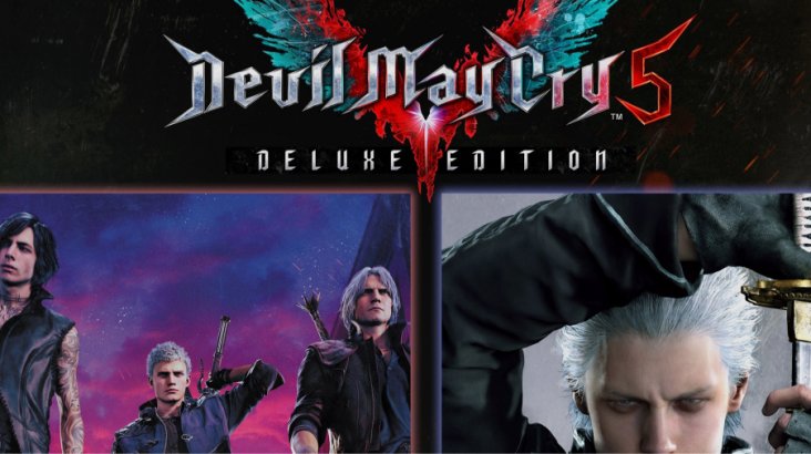 Devil May Cry 5 Deluxe + Vergil