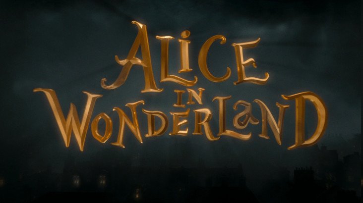 Disney Alice in Wonderland