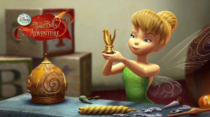 Disney Fairies : TinkerBell’s Adventure
