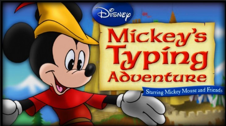 Disney Mickey’s Typing Adventure