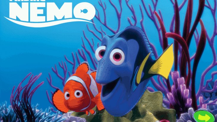 Disney Pixar Finding Nemo